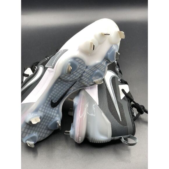 Nike Force Zoom Trout 9 Elite Metal Black Baseball Cleats FB2906-001, Mens Sz8 main image 9